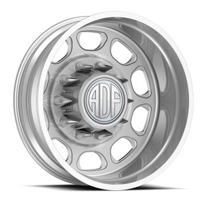 Adf Dually Spindle Wheels Rims 28x8.25 8x165.1 Hyper Silver -156mm