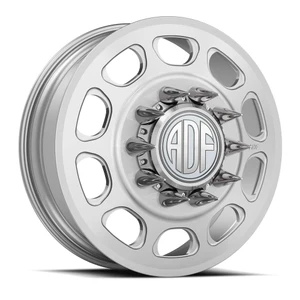 Adf Dually Spindle Wheels Rims 26x8.25 8x275 Hyper Silver 132mm