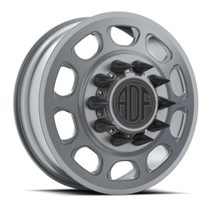 Adf Dually Spindle Wheels Rims 28x8.25 8x165.1 Gunmetal 132mm