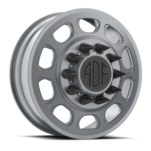 Adf Dually Spindle Wheels Rims 26x8.25 8x275 Gunmetal 132mm