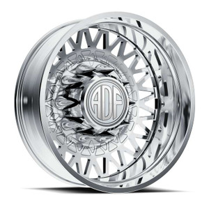 Adf Dually The Rigger Wheels Rims 28x8.25 8x170 Polished -156mm