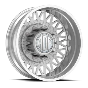 Adf Dually The Rigger Wheels Rims 26x8.25 8x275 Hyper Silver -156mm