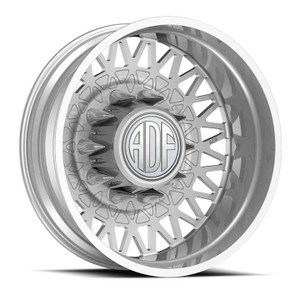 Adf Dually The Rigger Wheels Rims 28x8.25 8x275 Hyper Silver -156mm