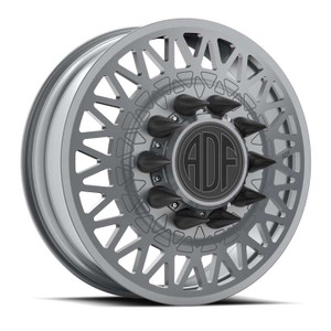 Adf Dually The Rigger Wheels Rims 24x8.25 8x170 Gunmetal 144mm