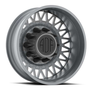 Adf Dually The Rigger Wheels Rims 26x8.25 8x165.1 Gunmetal -156mm
