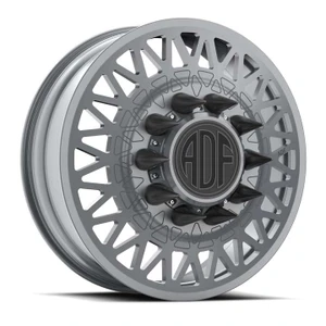 Adf Dually The Rigger Wheels Rims 28x8.25 8x165.1 Gunmetal 132mm