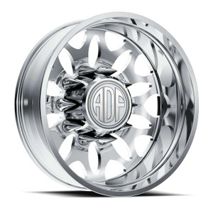 Adf Dually Zyn Wheels Rims 26x8.25 8x165.1 Polished -156mm