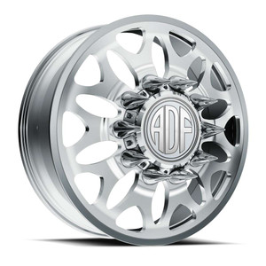 Adf Dually Zyn Wheels Rims 28x8.25 8x170 Polished 132mm