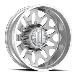 Adf Dually Zyn Wheels Rims 26x8.25 8x165.1 Hyper Silver -156mm
