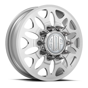 Adf Dually Zyn Wheels Rims 28x8.25 8x165.1 Hyper Silver 132mm