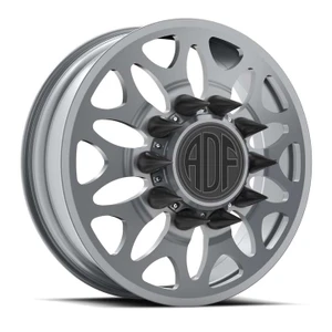 Adf Dually Zyn Wheels Rims 28x8.25 8x210 Gunmetal 132mm