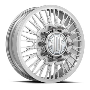 Adf Dually Psyop Wheels Rims 28x8.25 8x165.1 Hyper Silver 132mm