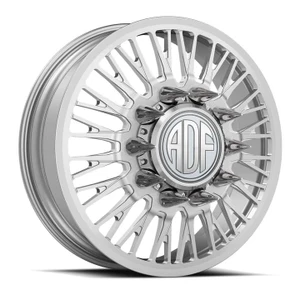 Adf Dually Psyop Wheels Rims 28x8.25 10x225 Hyper Silver 132mm