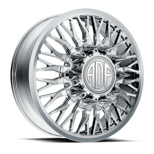Adf Dually Rizz Wheels Rims 26x8.25 8x165.1 Polished 132mm