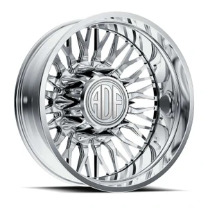 Adf Dually Rizz Wheels Rims 26x8.25 8x210 Polished -156mm