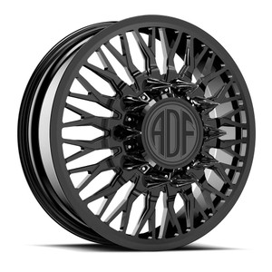 Adf Dually Rizz Wheels Rims 26x8.25 8x170 Gloss Black 132mm