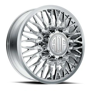 Adf Dually Rizz Wheels Rims 28x8.25 8x165.1 Polished 132mm