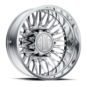 Adf Dually Rizz Wheels Rims 28x8.25 8x165.1 Polished -156mm