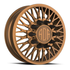 Adf Dually Rizz Wheels Rims 22x8.25 8x165.1 Bronze 145mm