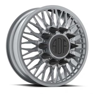 Adf Dually Rizz Wheels Rims 26x8.25 8x165.1 Gunmetal 132mm