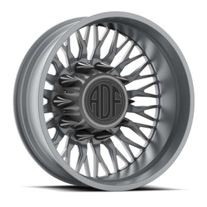 Adf Dually Rizz Wheels Rims 28x8.25 8x200 Gunmetal -156mm