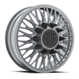Adf Dually Rizz Wheels Rims 28x8.25 8x275 Gunmetal 132mm