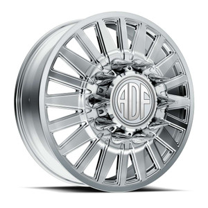 Adf Dually Spartan Wheels Rims 28x8.25 10x225 Polished 132mm