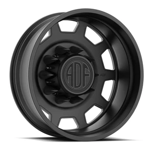 Adf Dually Retro Wheels Rims 26x8.25 8x165.1 Satin Black -156mm