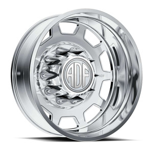 Adf Dually Retro Wheels Rims 28x8.25 8x170 Polished -156mm