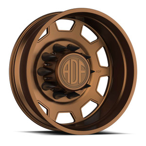 Adf Dually Retro Wheels Rims 20x8.25 8x275 Bronze -167mm