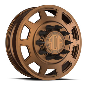 Adf Dually Retro Wheels Rims 22x8.25 8x165.1 Bronze 145mm
