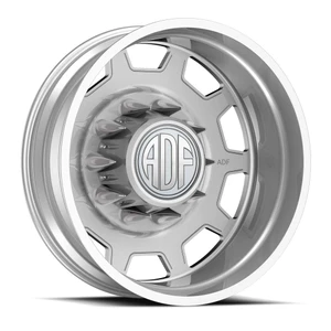 Adf Dually Retro Wheels Rims 26x8.25 10x225 Hyper Silver -156mm