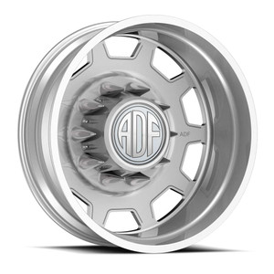 Adf Dually Retro Wheels Rims 28x8.25 10x225 Hyper Silver -156mm
