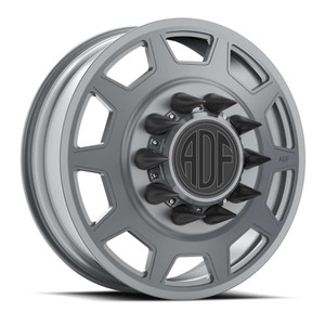 Adf Dually Retro Wheels Rims 28x8.25 8x165.1 Gunmetal 132mm