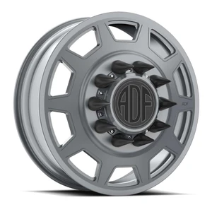 Adf Dually Retro Wheels Rims 26x8.25 8x275 Gunmetal 132mm