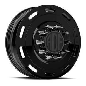 Adf Dually Optimus Wheels Rims 26x8.25 10x225 Gloss Black 132mm