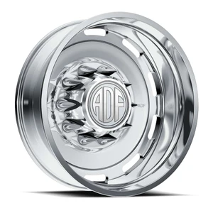 Adf Dually Optimus Wheels Rims 26x8.25 8x275 Polished -156mm