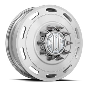 Adf Dually Optimus Wheels Rims 22x8.25 8x210 Hyper Silver 145mm