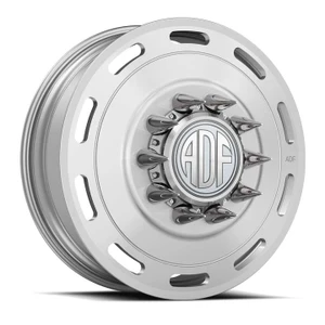 Adf Dually Optimus Wheels Rims 26x8.25 8x165.1 Hyper Silver 132mm