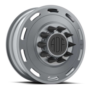 Adf Dually Optimus Wheels Rims 26x8.25 8x275 Gunmetal 132mm