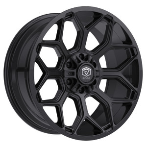 Edge Off Road 302B Wheels Rims 22x12 5x127 5x139.7 Gloss Black -44mm | 302B-2220944