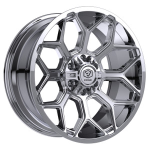 Edge Off Road 302C Wheels Rims 20x9 5x127 5x139.7 Chrome 0mm | 302C-2090900