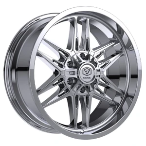 Edge Off Road 303C Wheels Rims 20x10 6x135 6x139.7 Chrome -19mm | 303C-2106819