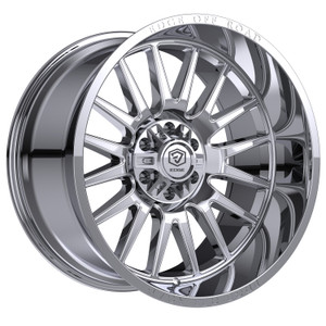 Edge Off Road 305C Wheels Rims 20x10 8x165.1 Chrome -12mm | 305C-2108112
