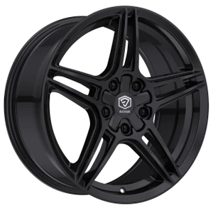 Edge Street 354B Wheels Rims 18x8 5x114.3 5x120 Gloss Black 40mm | 354B-8805740
