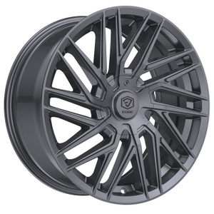 Edge Street 355A Wheels Rims 17x7.5 5x114.3 5x120 Anthracite 40mm | 355A-7755740