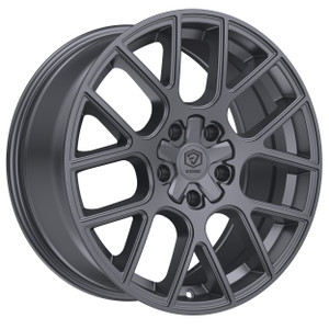 Edge Street 356A Wheels Rims 20x8.5 5x108 5x114.3 Anthracite 40mm | 356A-2851440