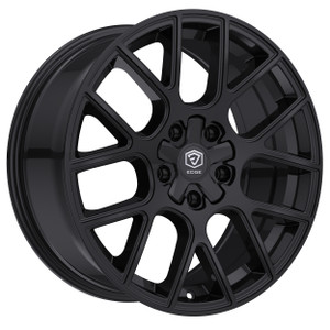 Edge Street 356B Wheels Rims 17x7.5 5x114.3 5x120 Gloss Black 40mm | 356B-7755740
