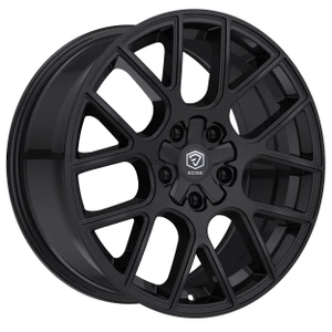 Edge Street 356B Wheels Rims 20x8.5 5x114.3 5x120 Gloss Black 40mm | 356B-2855740