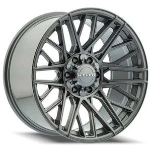 Wicked Offroad W945 20x10 5x127 5x139.7 Gun Metal -18 Wheels